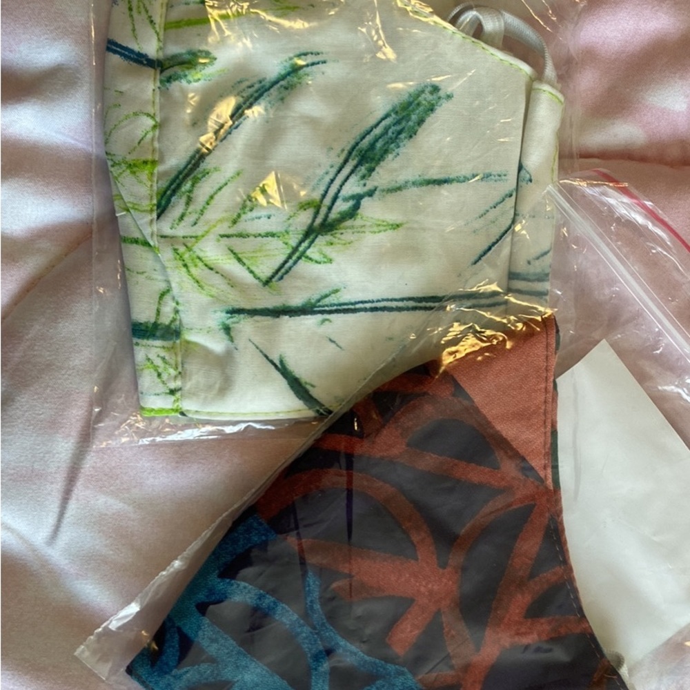 Jams World (4) Face masks  NEW